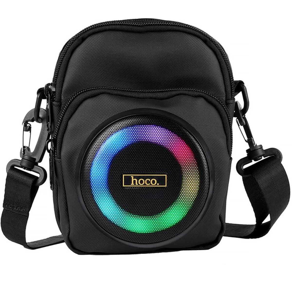 Сумка кросс-боди со встроенной колонкой Hoco HC41 Wave Bass Black