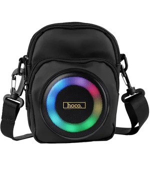 Сумка кросс-боди со встроенной колонкой Hoco HC41 Wave Bass Black