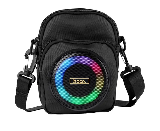 Сумка крос-боді із вбудованою колонкою Hoco HC41 Wave Bass Black