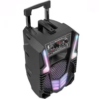 Bluetooth колонка Hoco DS06 с микрофоном Черный