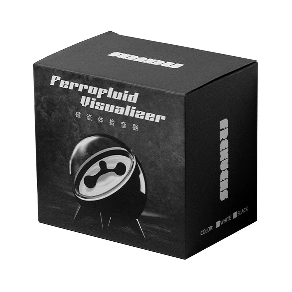 Музична ритмічна декоративна лампа CLT-002 з ферорідкістю White