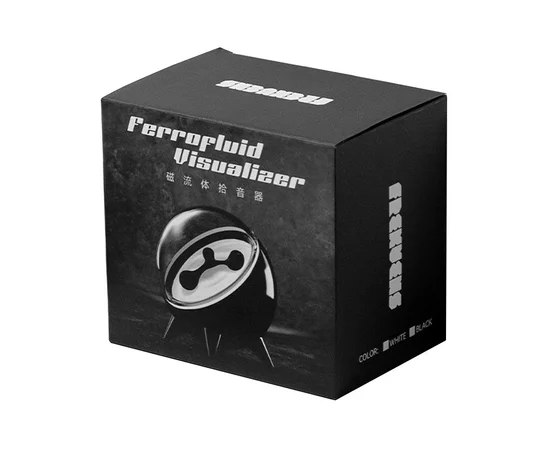 Музична ритмічна декоративна лампа CLT-002 з ферорідкістю White