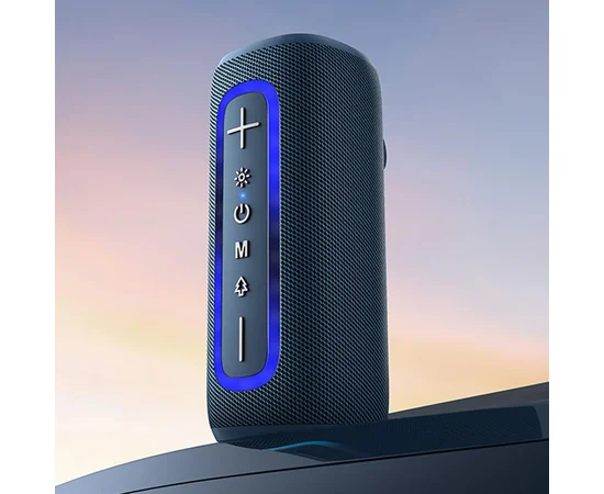 Bluetooth Колонка Hoco HC36 Brocade sports Navy Blue