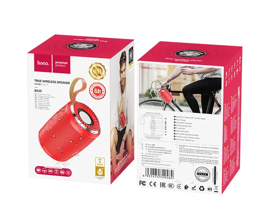 Bluetooth Колонка Hoco BS39 Красный