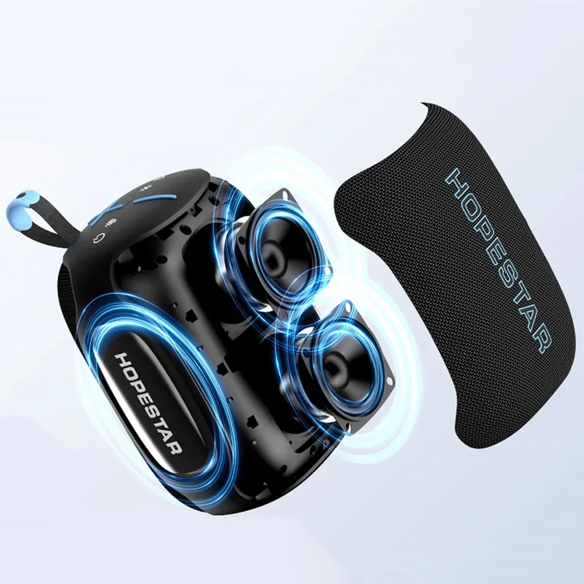Bluetooth колонка Hopestar H72 60W Black