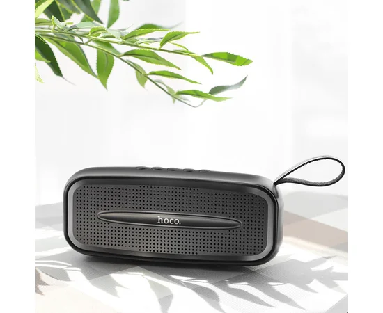 Bluetooth Колонка Hoco BS28 Torrent Metal_gray