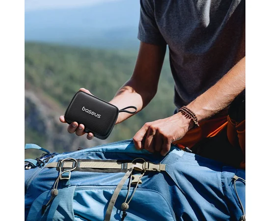 Bluetooth Колонка Baseus OS AeQur 30 Mini (A20077900123-00) Cosmic Black