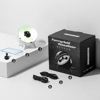 Музична ритмічна декоративна лампа CLT-002 з ферорідкістю White