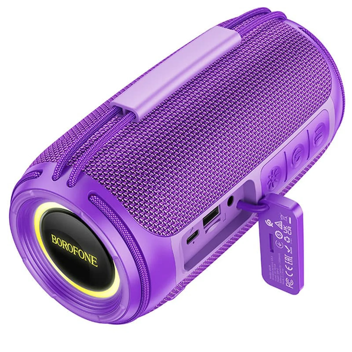 Bluetooth Колонка Borofone BR38 Free-flowing sports Purple