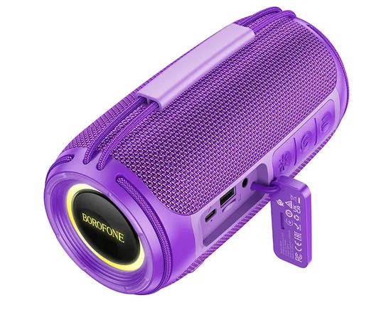 Bluetooth Колонка Borofone BR38 Free-flowing sports Purple