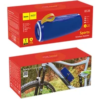 Bluetooth Колонка Hoco BS38 Cool freedom sports Синий