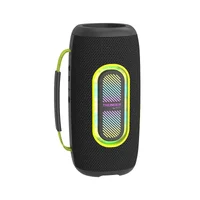 Bluetooth Колонка WIWU H7 Thunder Wireless Portable Speaker Black