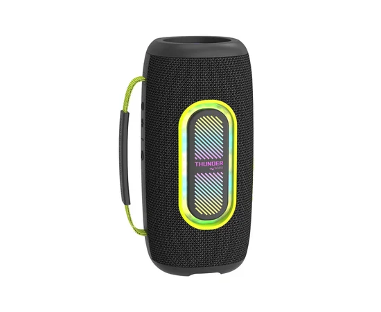 Bluetooth Колонка WIWU H7 Thunder Wireless Portable Speaker Black