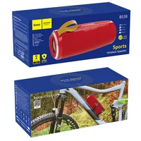 Bluetooth Колонка Hoco BS38 Cool freedom sports Червоний