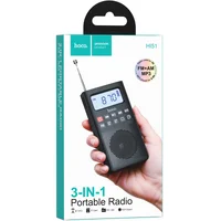 Портативное радио Hoco HI51 Black