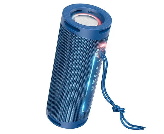 Bluetooth Колонка Hoco HC9 Dazzling pulse sports Синий