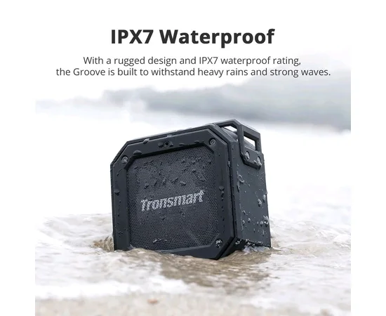 Портативная Bluetooth колонка Tronsmart Element Groove Черный