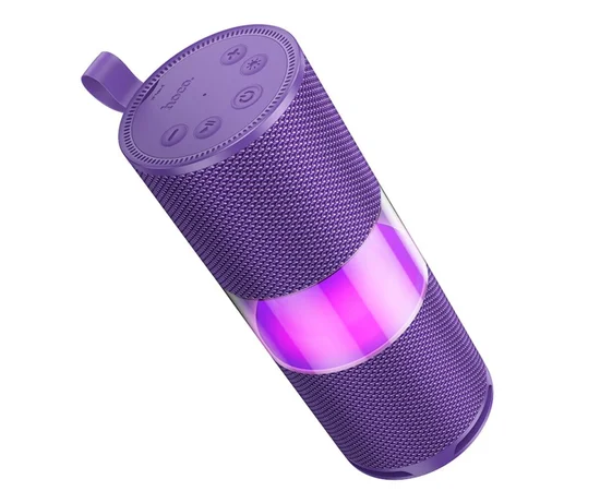 Bluetooth Колонка Hoco HC29 Halo sports Purple
