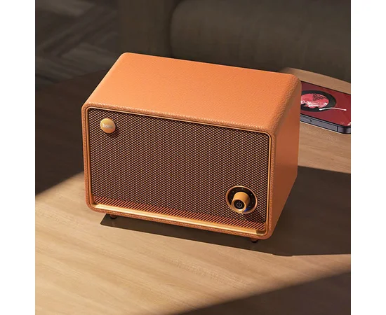 Bluetooth Колонка Hoco BS65 Pearl Retro Orange
