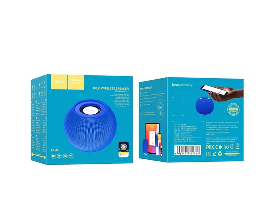 Bluetooth Колонка Hoco BS45 Синий