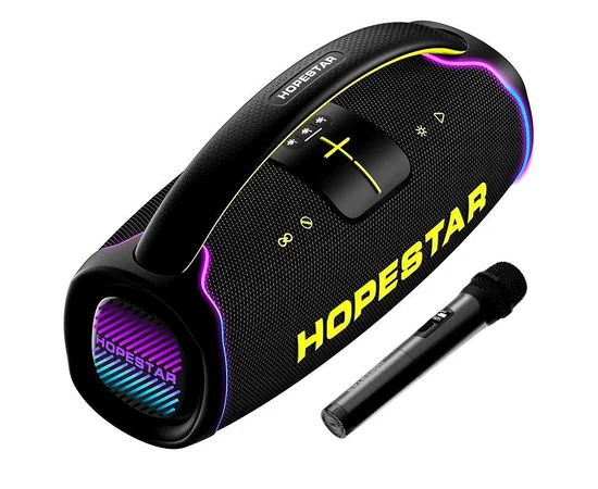 Bluetooth колонка Hopestar A65 300W Black