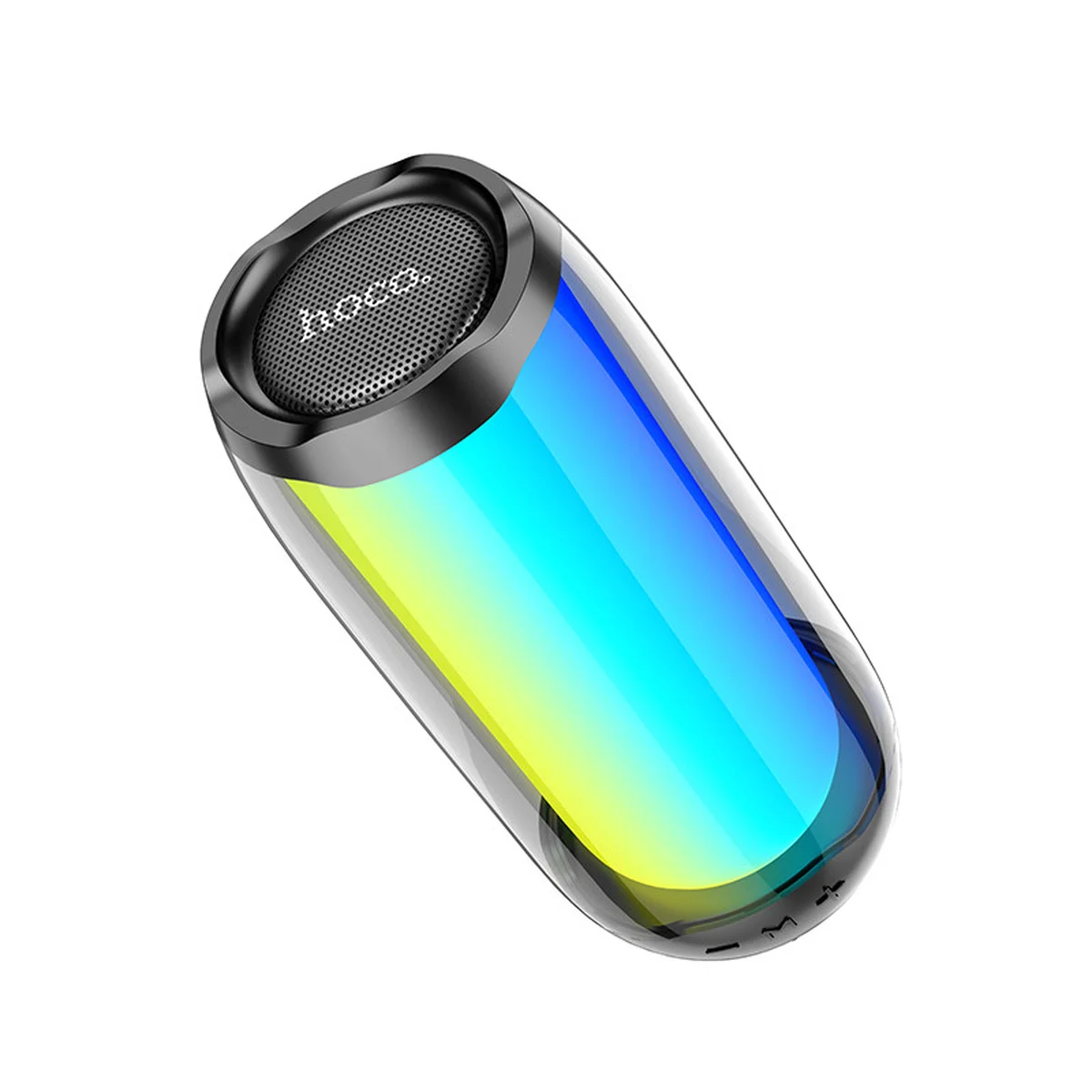 Bluetooth Колонка Hoco HC8 Pulsating colorful Чорний