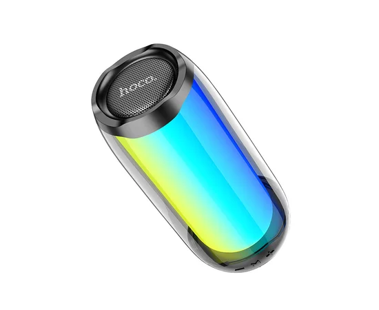 Bluetooth Колонка Hoco HC8 Pulsating colorful Чорний