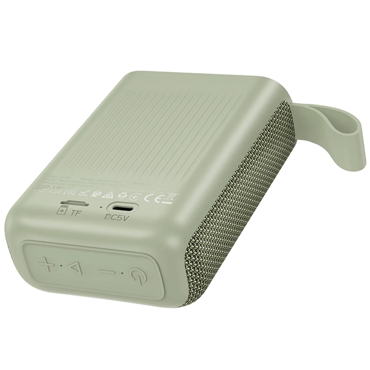 Bluetooth Колонка Hoco HC34 Star Green