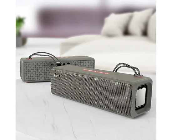 Bluetooth Колонка Hoco HC3 Bounce Серый