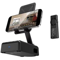 Bluetooth Колонка Hoco&nbsp;HC45 Wave с подставкой для телефона и пультом управления Black