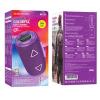 Bluetooth Колонка Borofone BR38 Free-flowing sports Purple