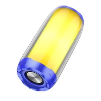 Bluetooth Колонка Hoco HC8 Pulsating colorful Синій