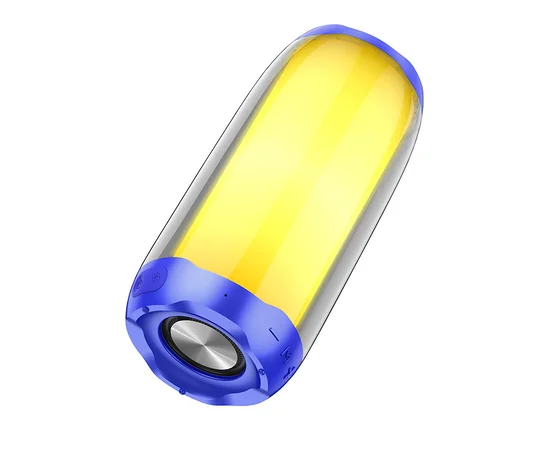 Bluetooth Колонка Hoco HC8 Pulsating colorful Синий