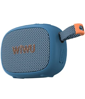 Bluetooth Колонка WIWU H1 Go Fun Blue