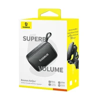 Bluetooth Колонка Baseus OS AeQur 30 Mini (A20077900123-00) Cosmic Black