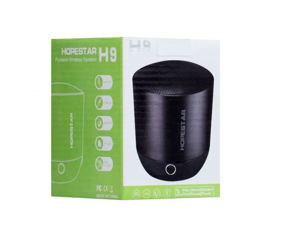 Bluetooth колонка Hopestar H9 Черный