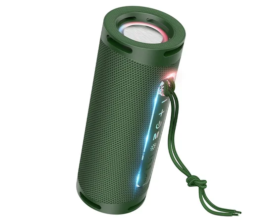 Bluetooth Колонка Hoco HC9 Dazzling pulse sports Зеленый