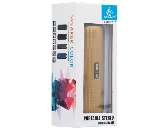 Bluetooth колонка Somho S327 Золотой