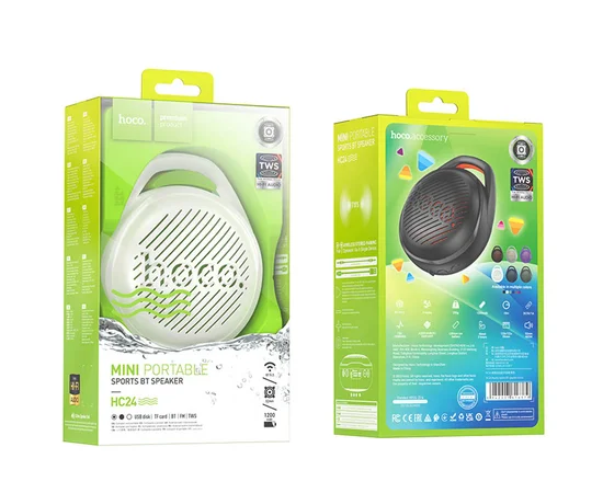 Bluetooth Колонка Hoco HC24 Hearty sports Paint white