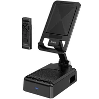 Bluetooth Колонка Hoco&nbsp;HC45 Wave с подставкой для телефона и пультом управления Black