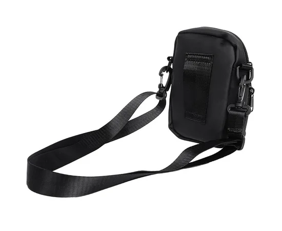 Сумка крос-боді із вбудованою колонкою Hoco HC41 Wave Bass Black