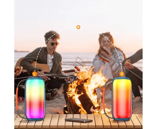 Bluetooth Колонка WIWU H6 Thunder Wireless Speaker Blue