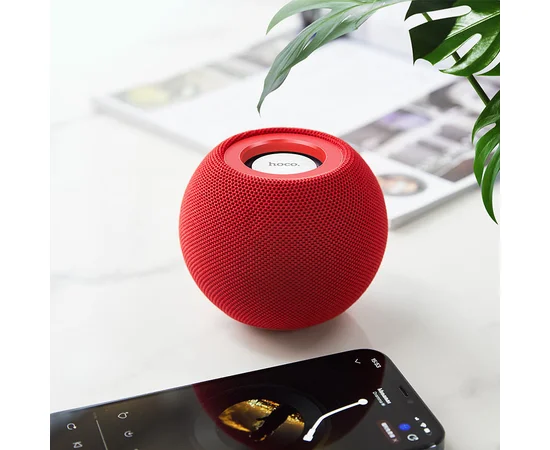 Bluetooth Колонка Hoco BS45 Красный