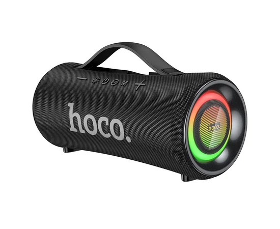 Bluetooth колонка Hoco HA10 Oleada outdoor Black
