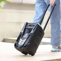 Bluetooth колонка Hoco DS06 с микрофоном Черный