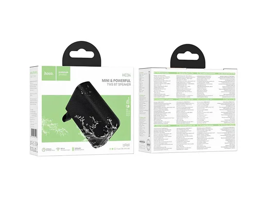 Bluetooth Колонка Hoco HC34 Star Black