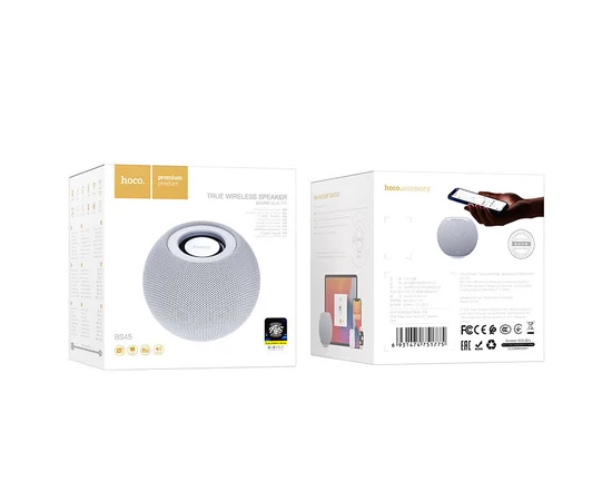 Bluetooth Колонка Hoco BS45 Серый