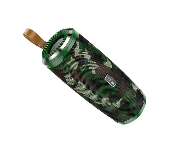 Bluetooth Колонка Hoco BS38 Cool freedom sports Camouflage Green