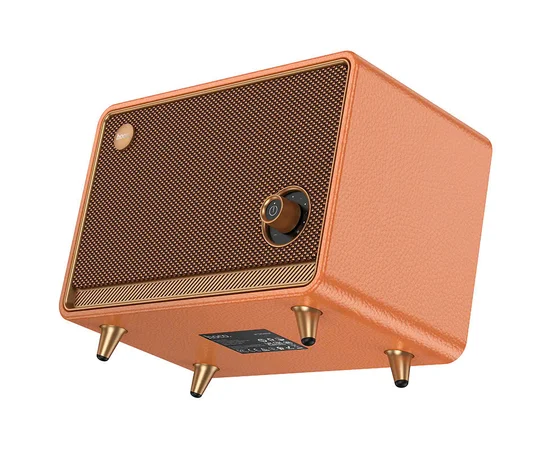 Bluetooth Колонка Hoco BS65 Pearl Retro Orange