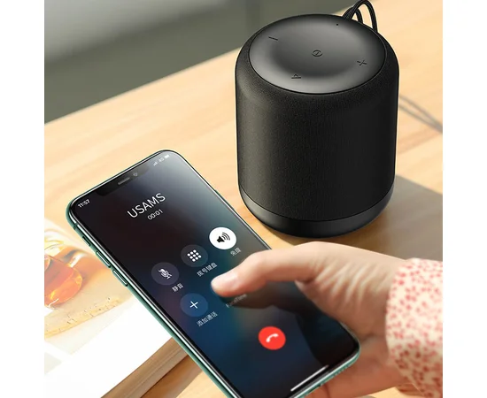 Акустика Usams US-YX005 Moyi wireless Черный